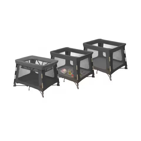 Maxi-Cosi Parque/Berço Swift Eco 3 em 1 - Beyond Graphite
