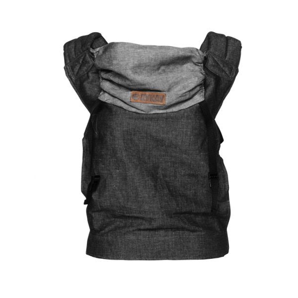 ByKay Mei Tai Classic - Baby - Black Denim