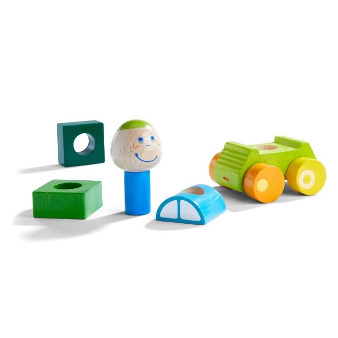 Haba - Jogo De Empilhamento De Cristais Coloridos