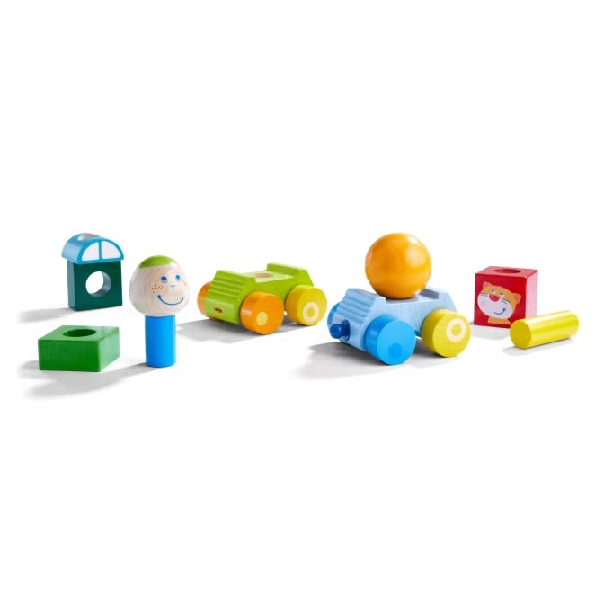 Haba - Jogo De Empilhamento De Cristais Coloridos