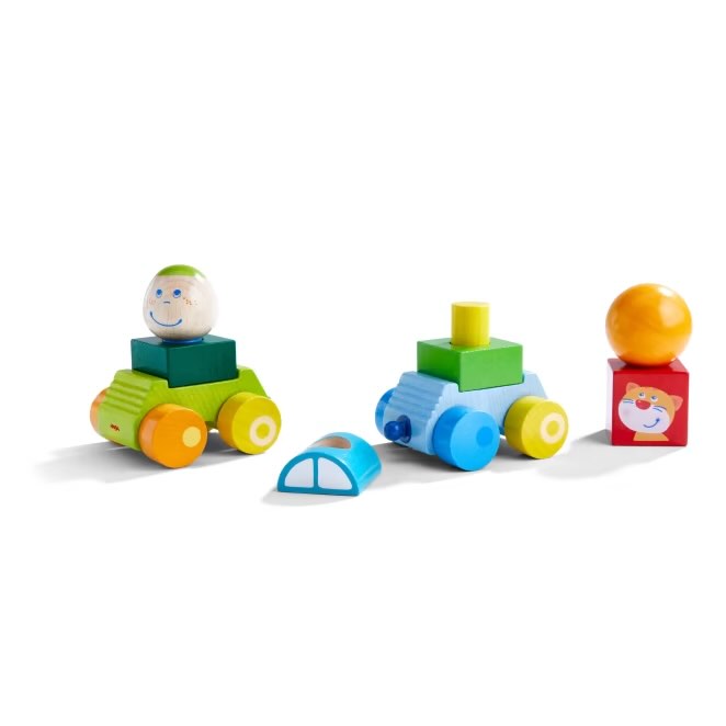 Haba - Jogo De Empilhamento De Cristais Coloridos