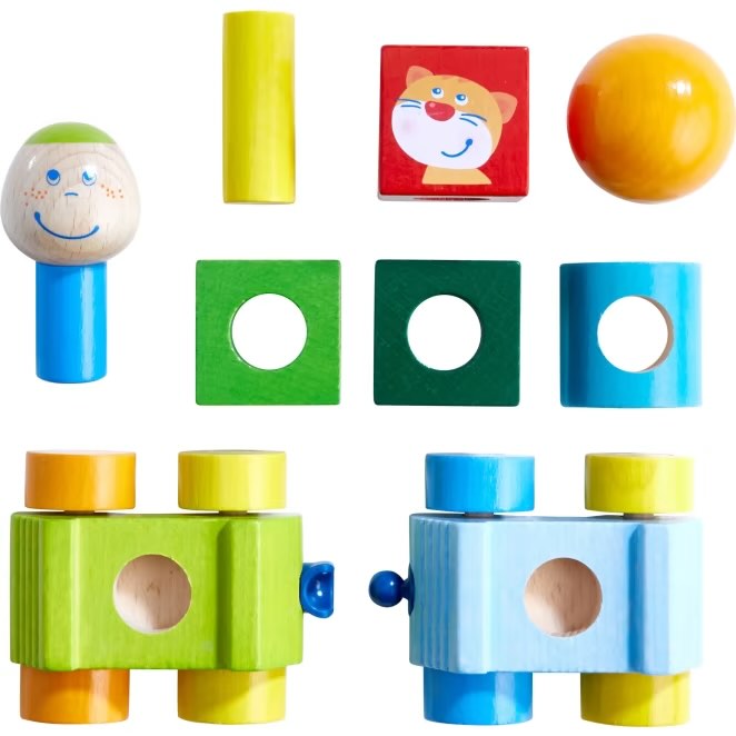 Haba - Jogo De Empilhamento De Cristais Coloridos