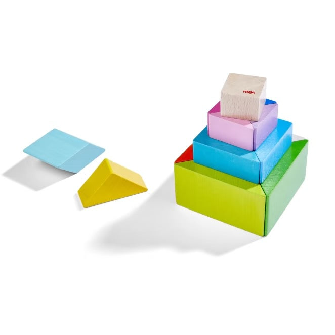 Haba - Jogo de Composição de Cubos 3D