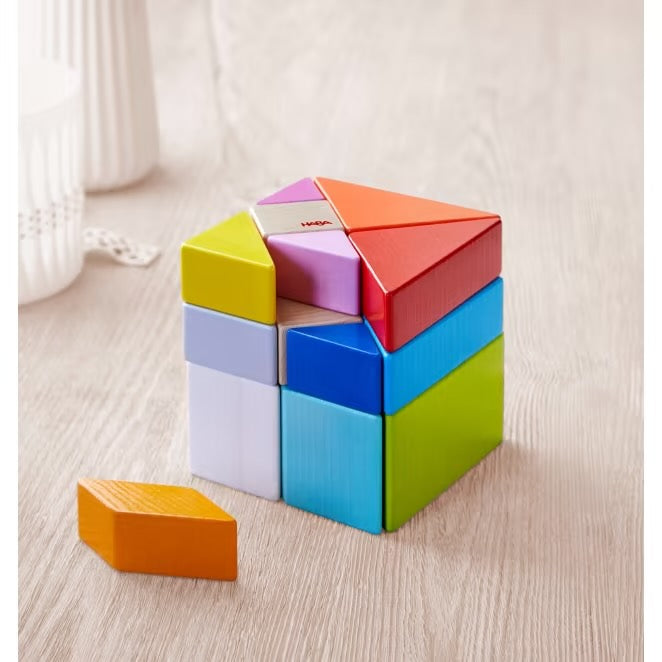 Haba - Jogo de Composição de Cubos 3D