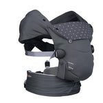 BeSafe Portabebé Newborn Haven - Anthracite Forest