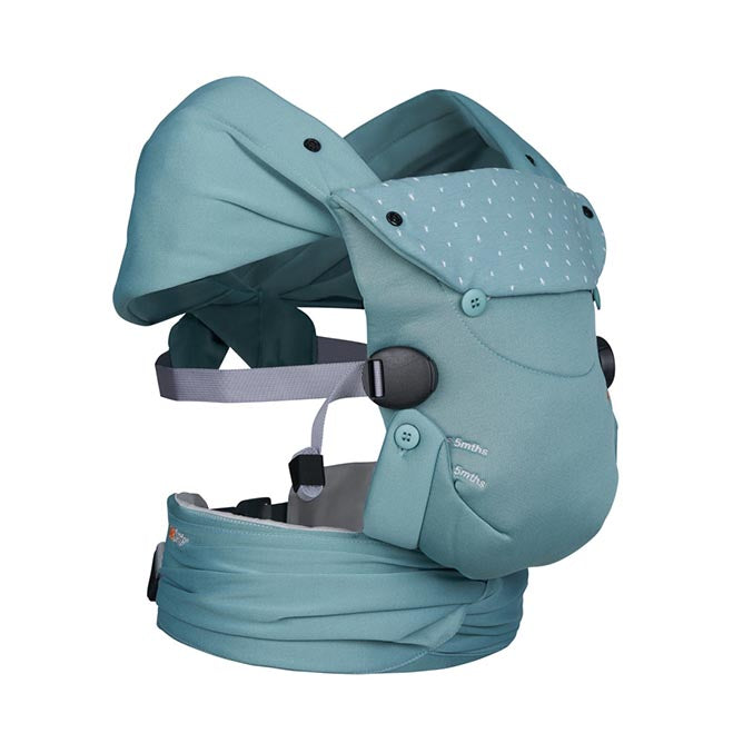 BeSafe Portabebé Newborn Haven - Eucalyptus Forest