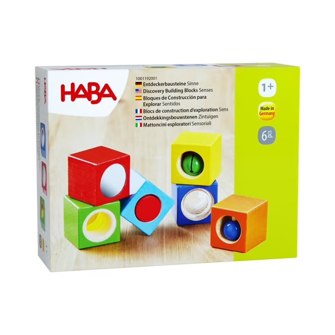 Haba - Cubos Para Explorar