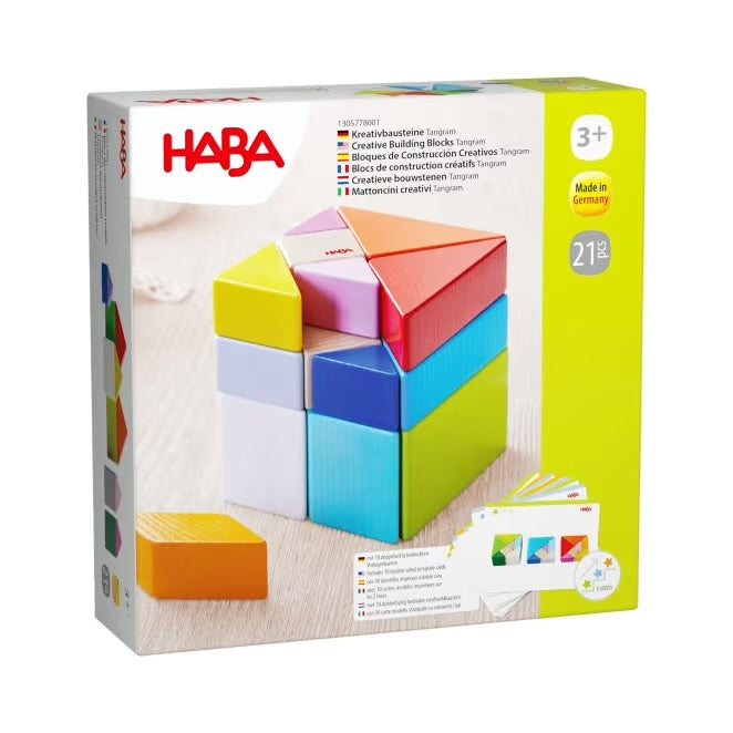 Haba - Jogo de Composição de Cubos 3D