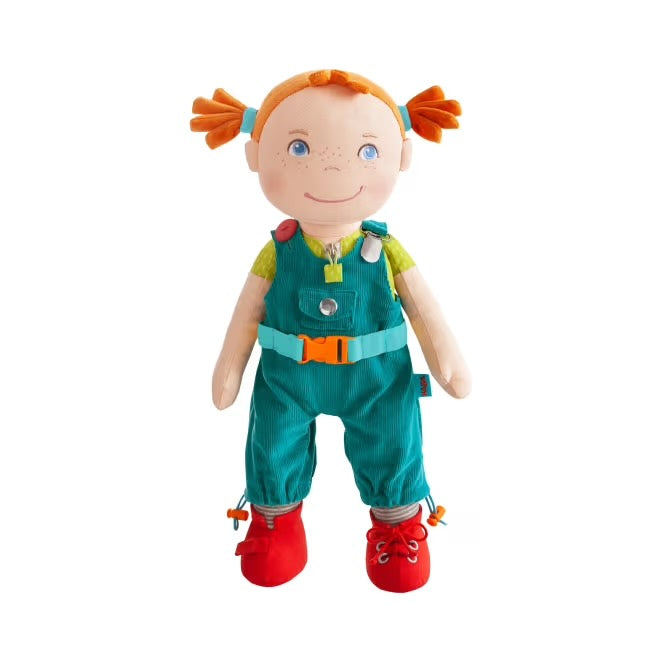 Haba - Boneca Educadora Lucie