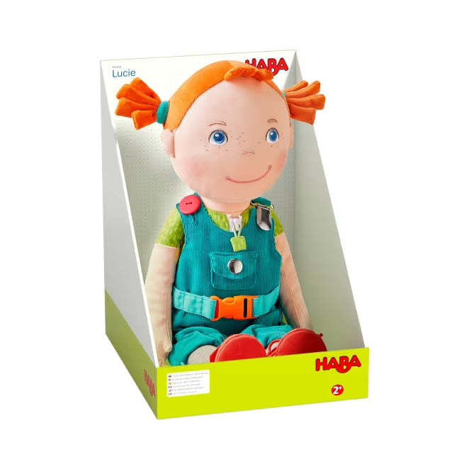Haba - Boneca Educadora Lucie