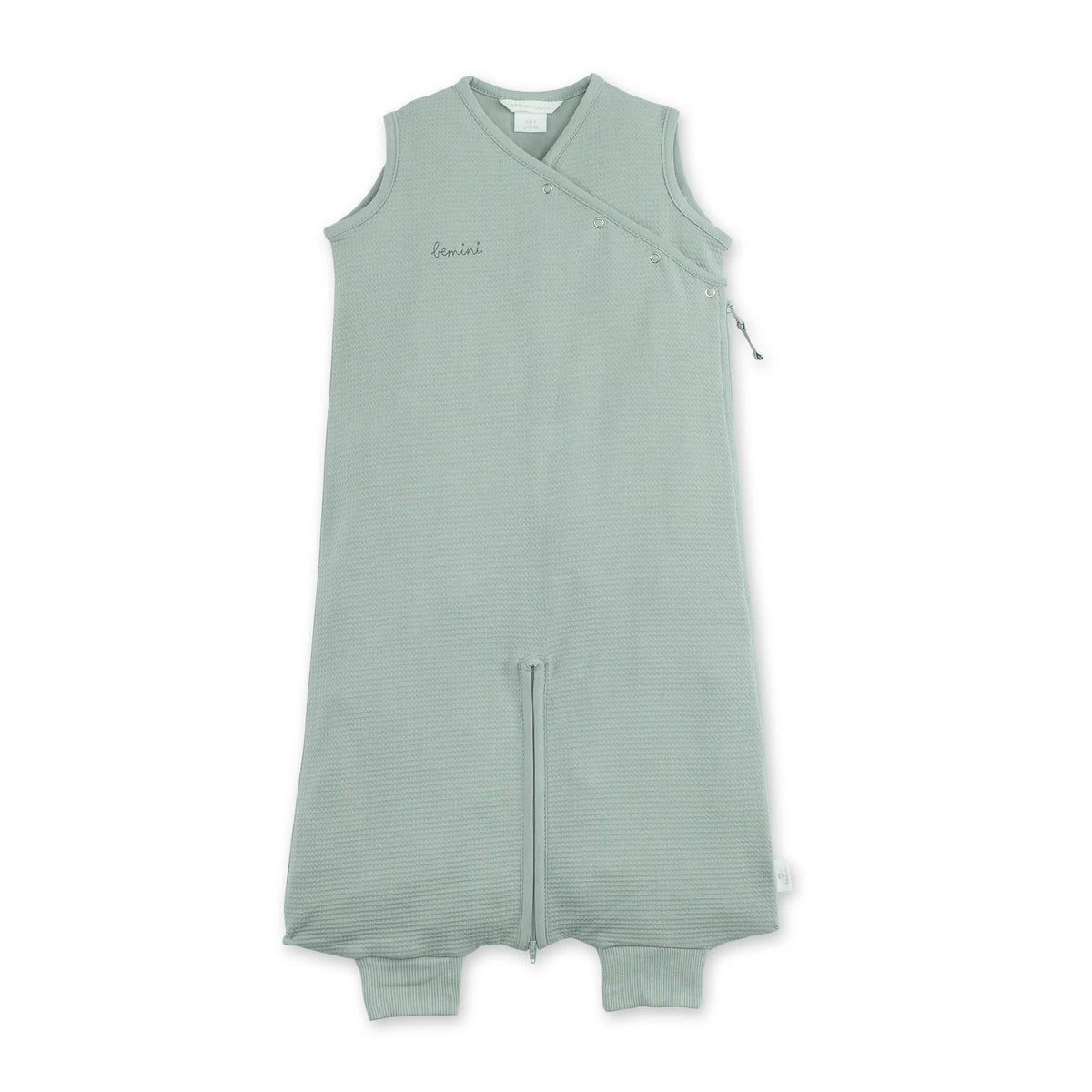 Bemini Saco de Dormir 4-12m (tog 1) - Celadon Green