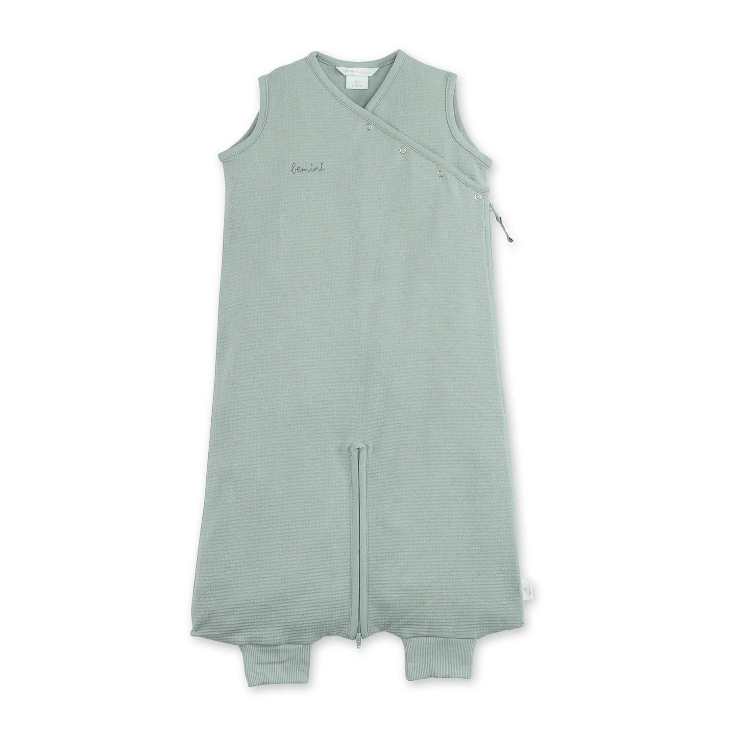 Bemini Saco de Dormir 4-12m (tog 1) - Celadon Green