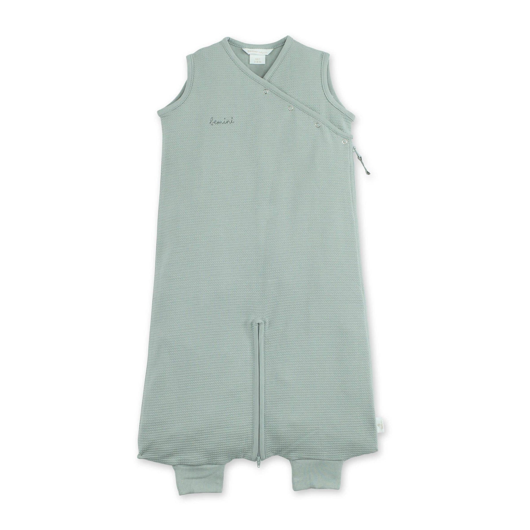 Bemini Saco de Dormir 4-12m (tog 1) - Celadon Green