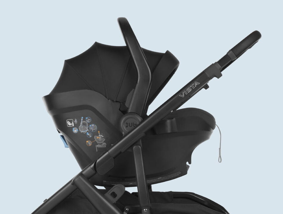 UPPAbaby Carrinho de Passeio Vista V3 Duo - Theo