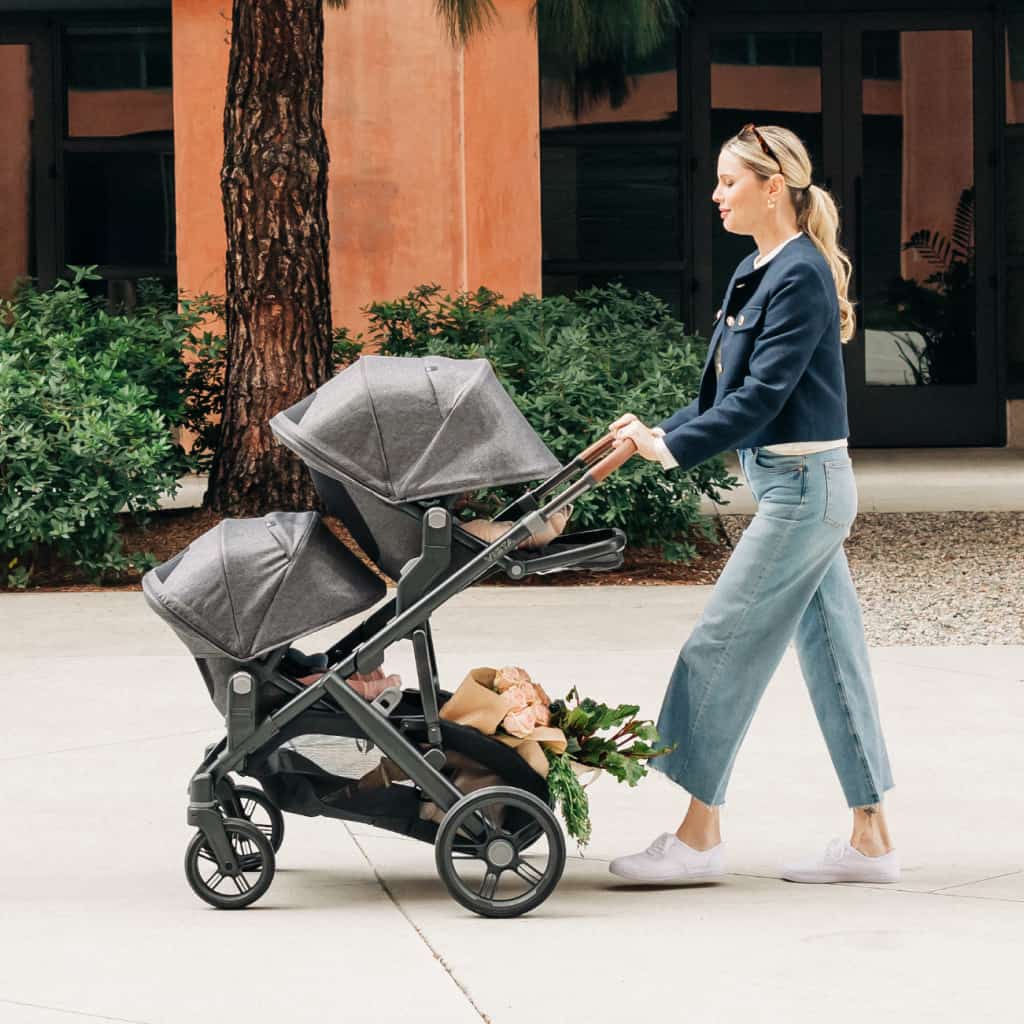 UPPAbaby Carrinho de Passeio Vista V3 Duo - Liam