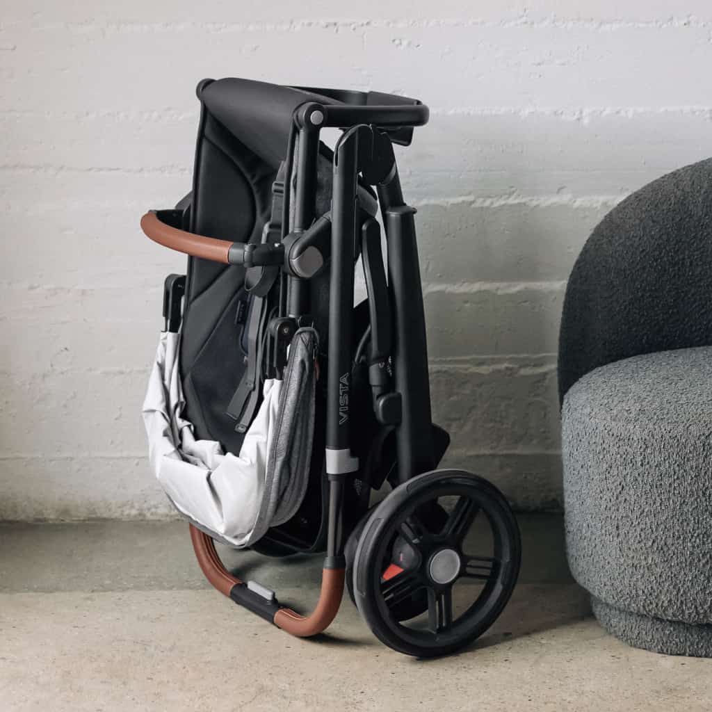 UPPAbaby Carrinho de Passeio Vista V3 Duo - Savannah