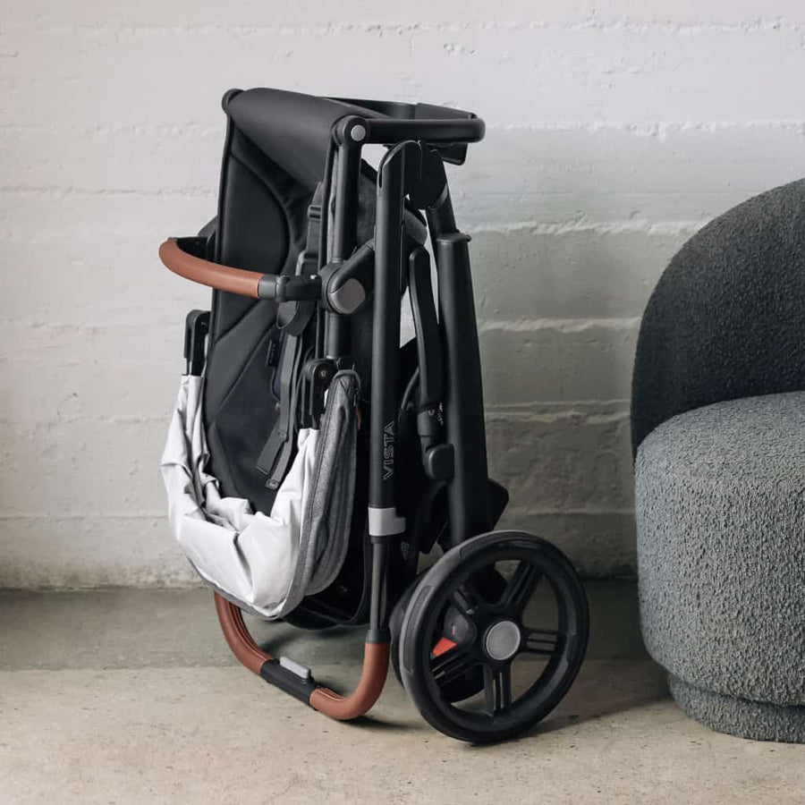 UPPAbaby Carrinho de Passeio Vista V3 Duo - Savannah