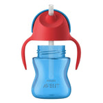 Philips Avent Magic Cup 200 ml. Palha com Asas - 9m+ Azul e Vermelho