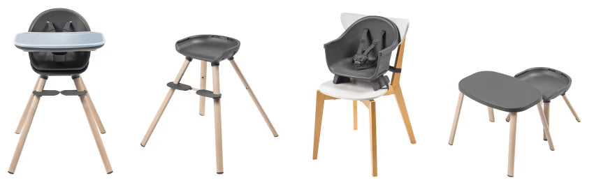 Maxi-Cosi Cadeira de Papa Moa Eco - Beyond White