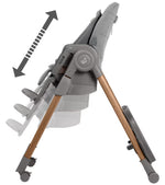 Maxi-Cosi Cadeira da Papa Minla Plus - Elegance Graphite