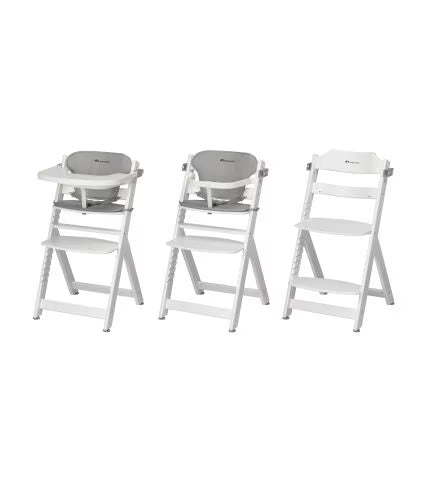 Bebe Confort Cadeira da Papa Timba com Almofada - White Gray