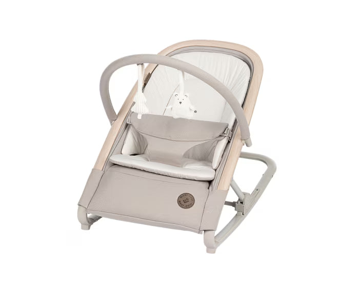 Maxi-Cosi Espreguiçadeira Kori Eco - Classic Beige
