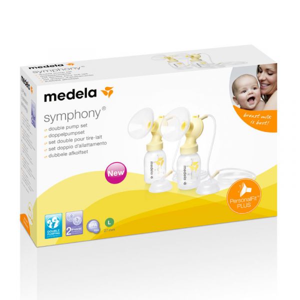 Medela Symphony Kit Recolha de Leite Duplo Plus