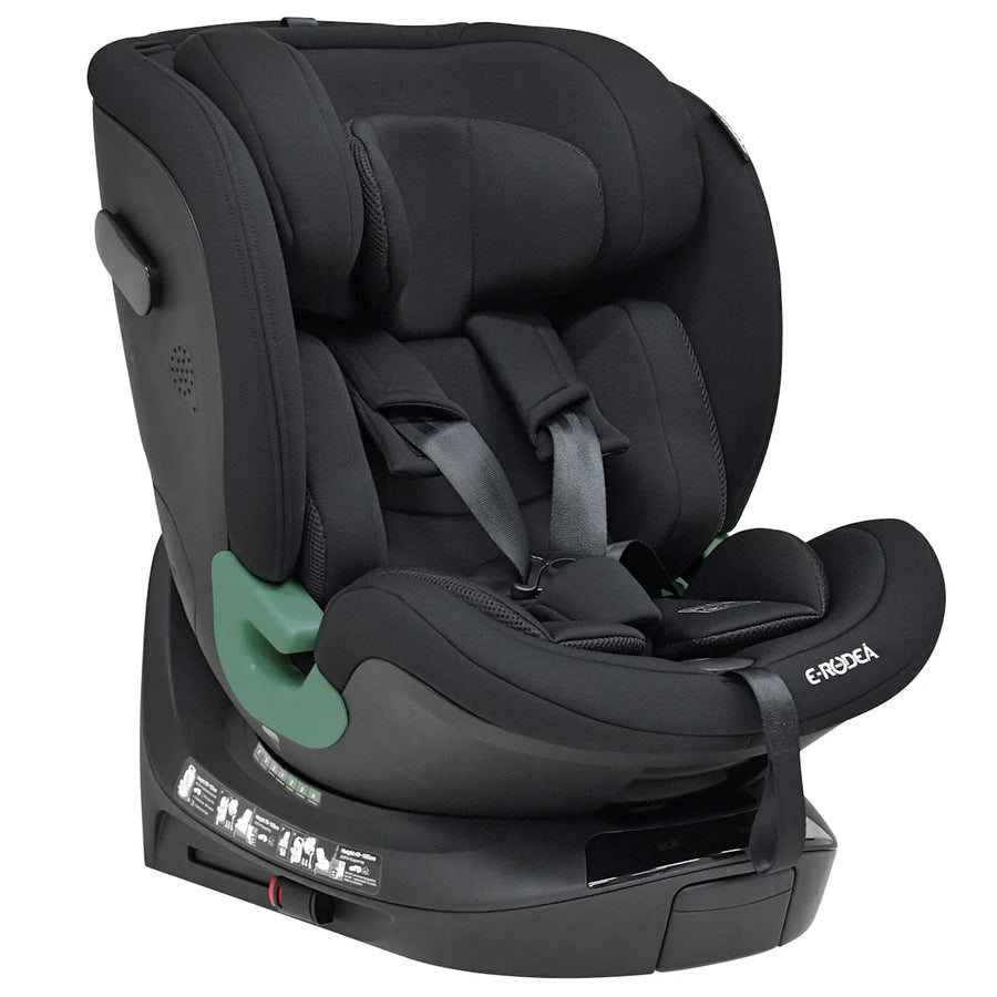 Bebecar Cadeira Auto E-Rodeá i-Size - Preto/Cinza