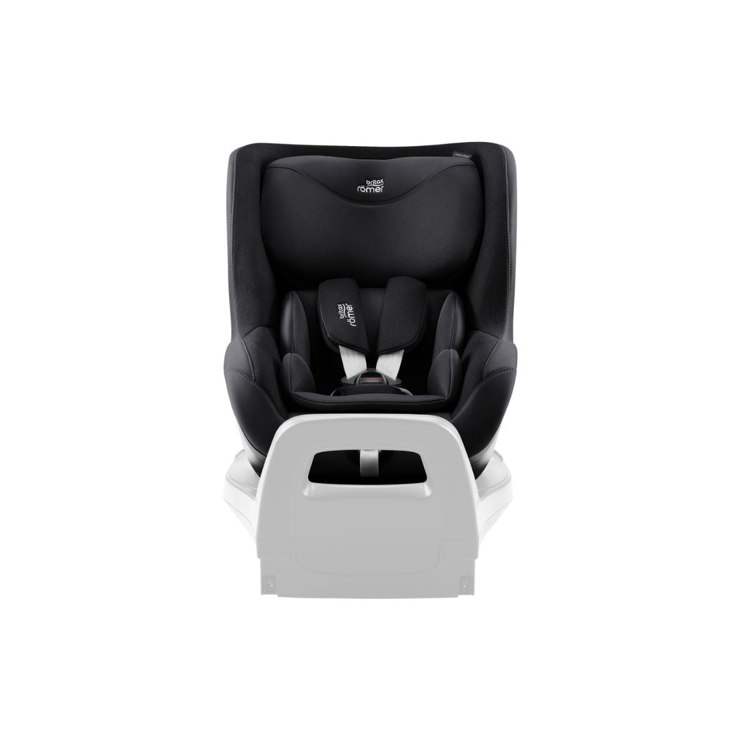 Cadeira Auto DualFix 5z da Britax Romer - Carbon Black dos 3 meses a 4 anos - Style