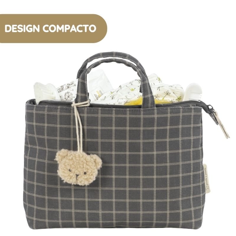 Pasito a Pasito Necessaire Tartan