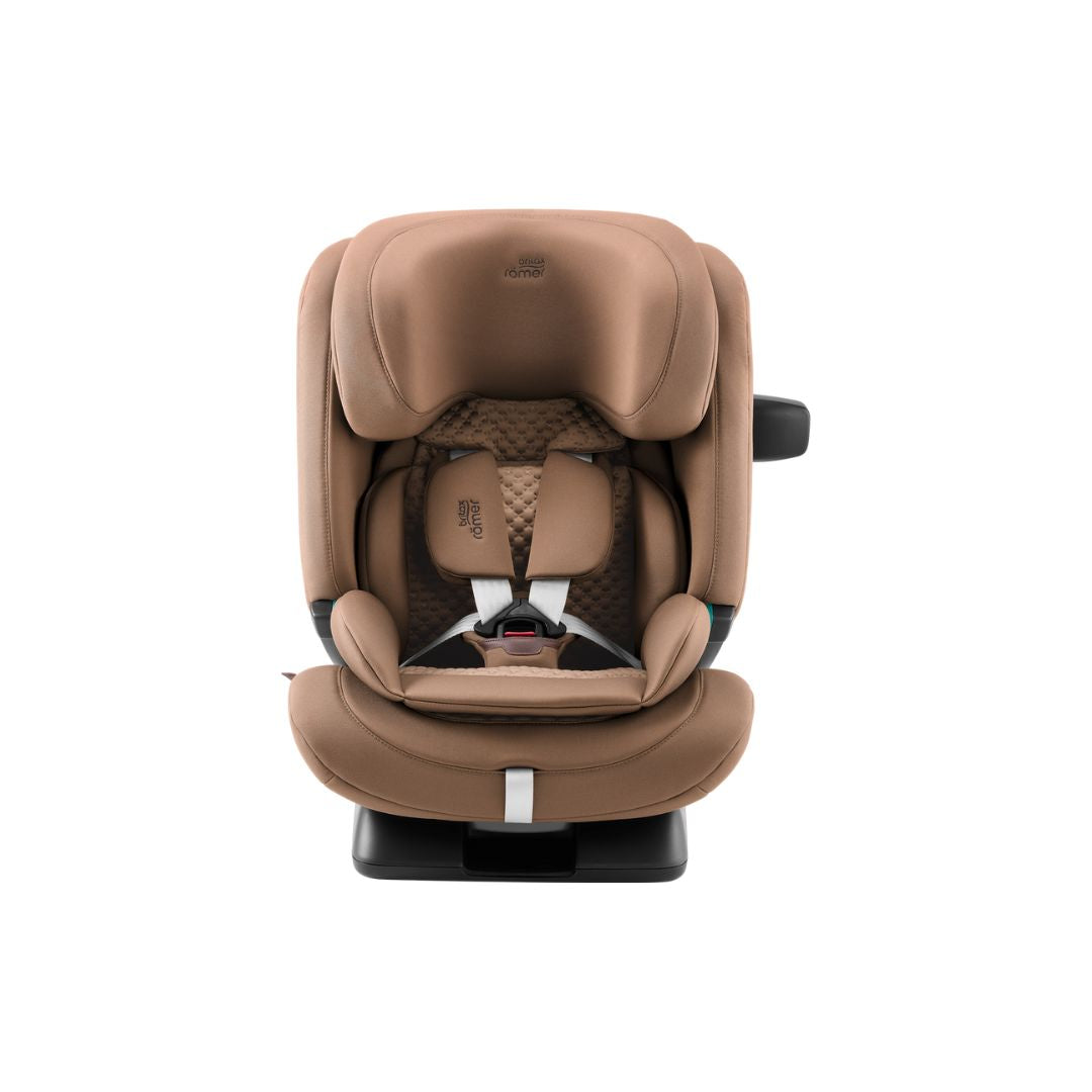 Cadeira Auto Advansafix PRO da Britax Romer - Warm Caramel dos 15 meses a 12 anos - LUX