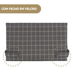 Pasito a Pasito Muda Fraldas Tartan