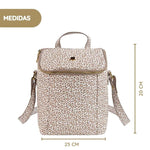 Pasito a Pasito Bolsa Térmica para Biberões London - Animal Print