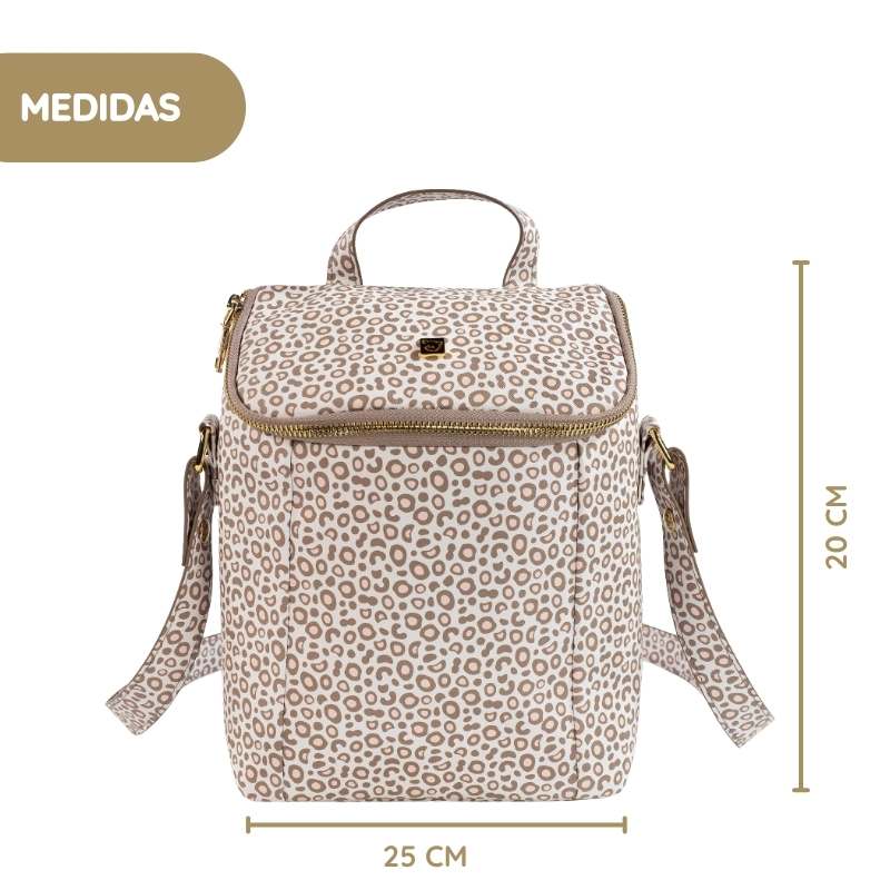 Pasito a Pasito Bolsa Térmica para Biberões London - Animal Print