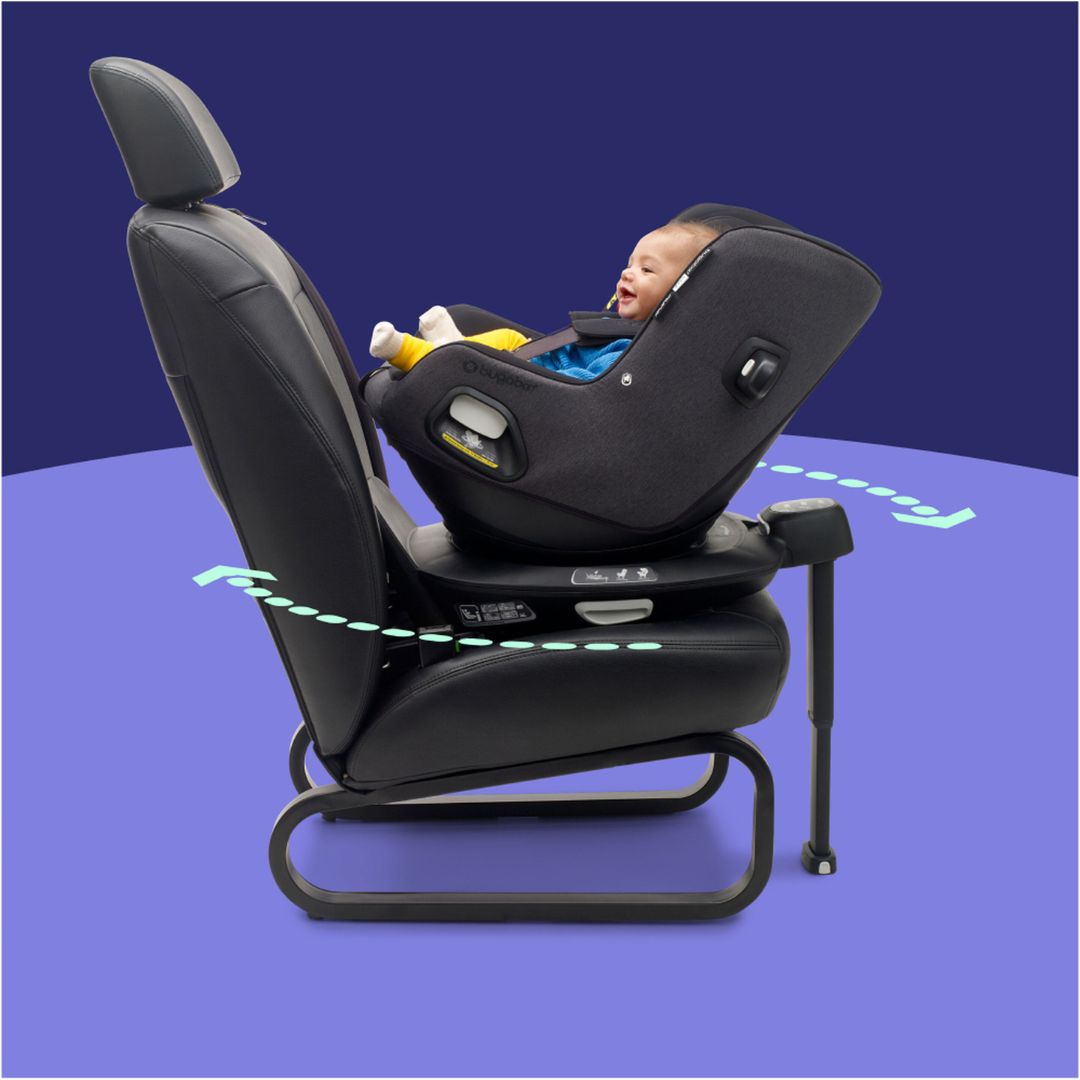 Bugaboo Cadeira Auto Owl by Nuna - Grey