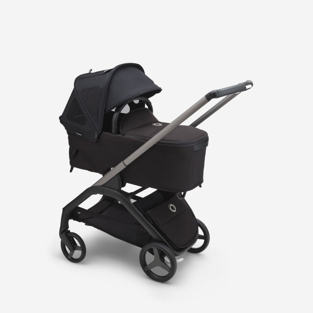 Bugaboo Capota Ventilada para Carrinho Dragonfly - Midnight black