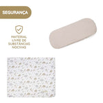 Pasito a Pasito Conjunto Lençol + Muselina Nara
