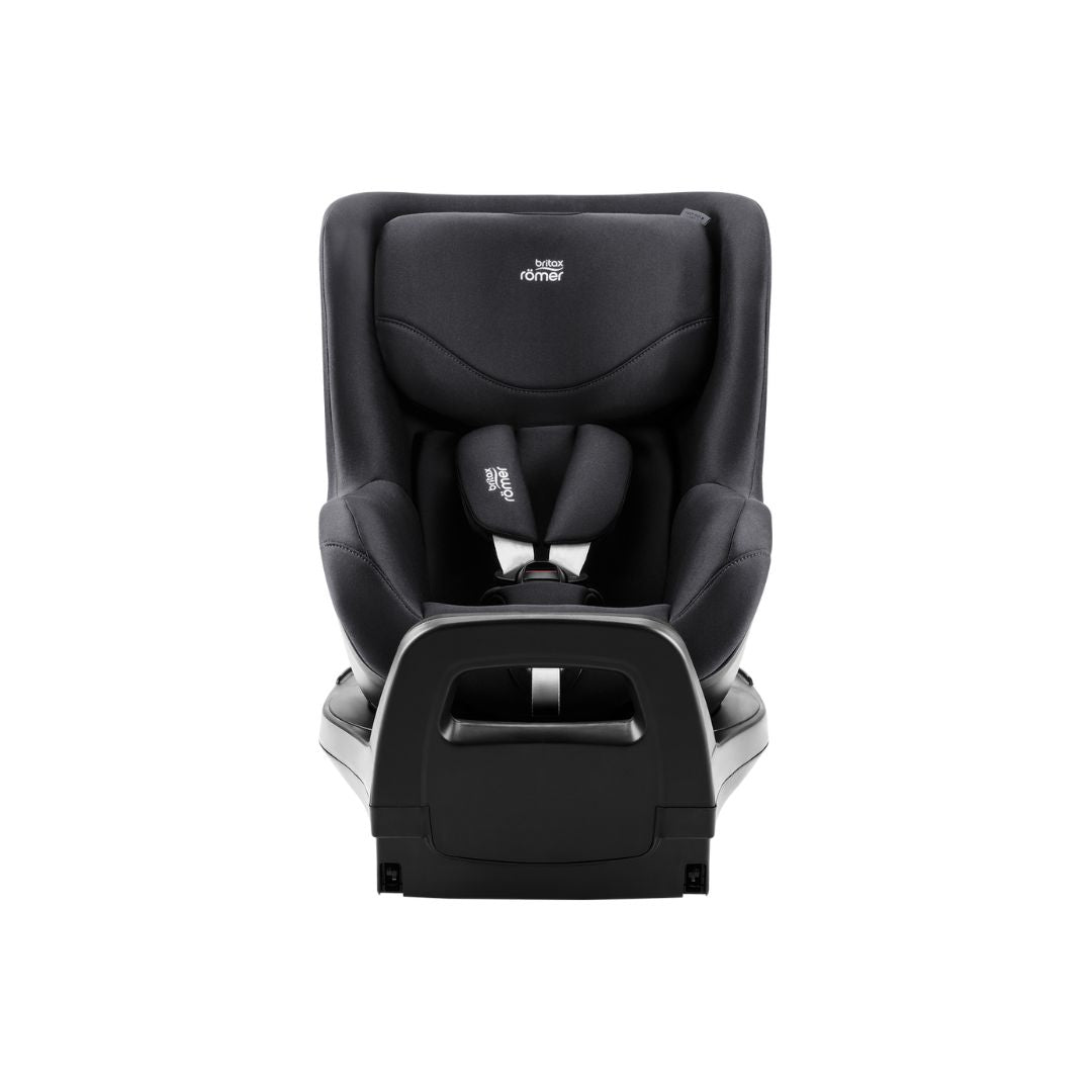 Cadeira Auto DualFix PRO da Britax Romer - Deep Black dos 0 meses a 4 anos - Classic