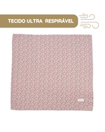 Pasito a Pasito Pack 2 Musselinas 70x70 cm Cherry Flor