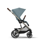 Cybex Carrinho de Bebé Balios S Lux - Stormy Blue