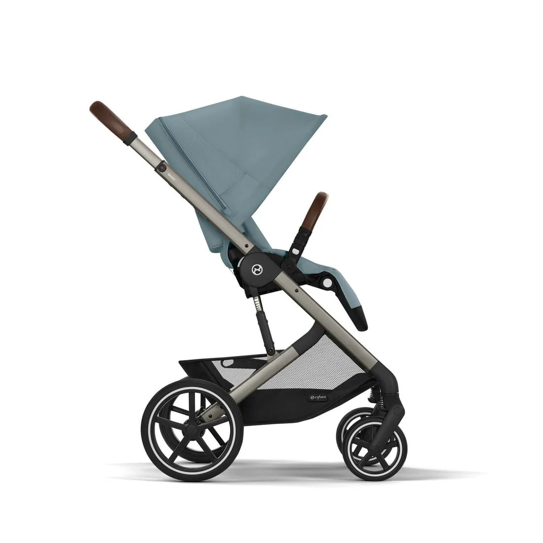 Cybex Carrinho de Bebé Balios S Lux - Stormy Blue