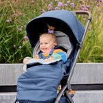 Joolz Aer footmuff - Navy Blue