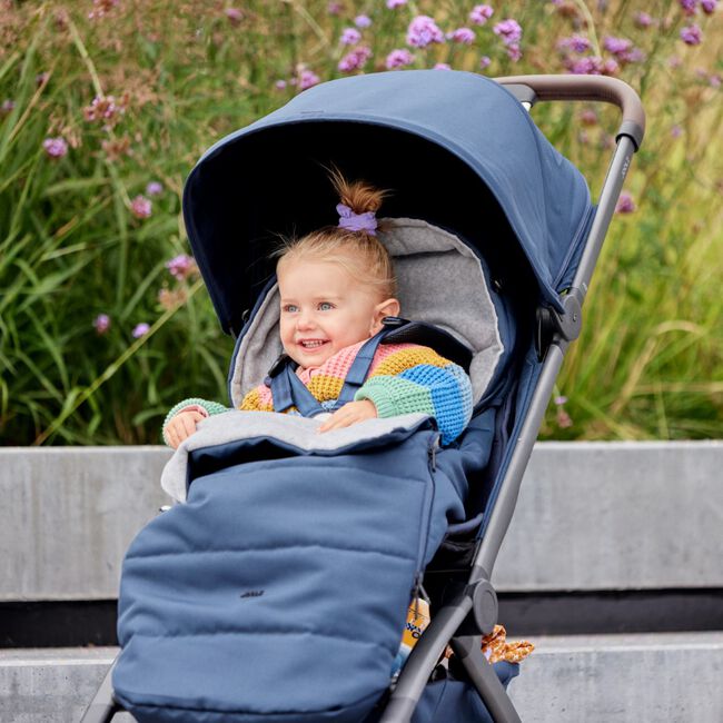 Joolz Aer footmuff - Navy Blue