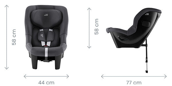 Britax Romer Cadeira Auto Safe-Way M - Space Black