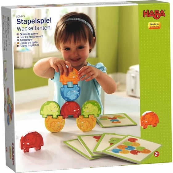 Haba - Jogo de Empilhamento Oscilante