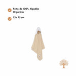 Little Dutch Toalha com Capuz em Musselina - Baby Bunny