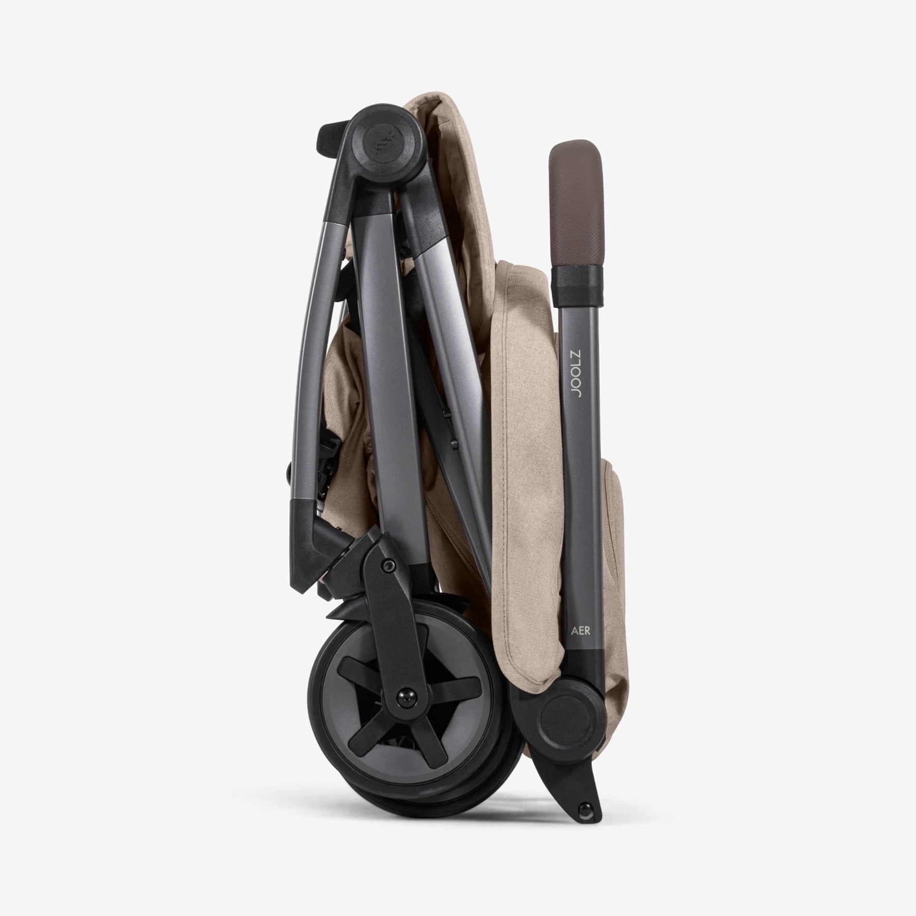 Joolz Carrinho de Bebé Aer2 Bundle Wildride - Sandy Taupe