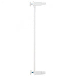 Safety 1st Extensão p/ Barreira de Segurança Flat Step, Auto Close & Easy Close 7cm - White
