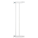 Safety 1st Extensão p/ Barreira de Segurança Flat Step, Auto Close & Easy Close 14cm - White