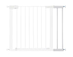 Safety 1st Extensão p/ Barreira de Segurança Flat Step, Auto Close & Easy Close 14cm - White
